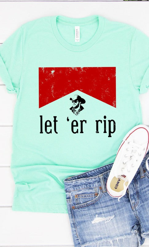 Let Er Rip Graphic Tee