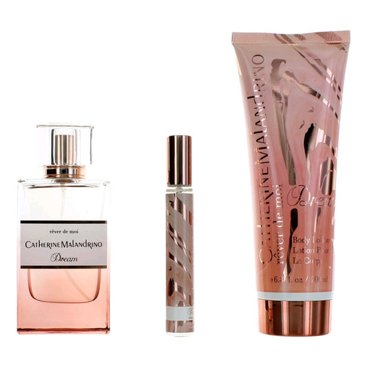 Dream by Catherine Malandrino 3 Piece Gift Set for Women Catherine Malandrino