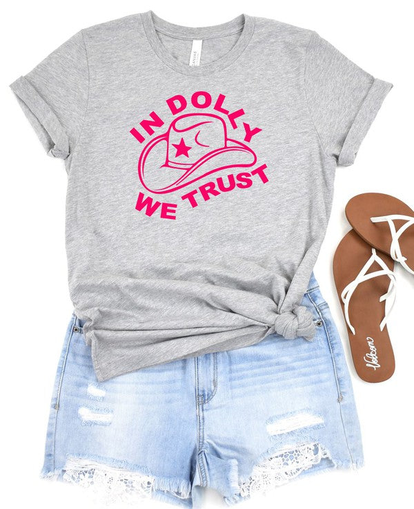 In Dolly We Trust Softstyle Tee