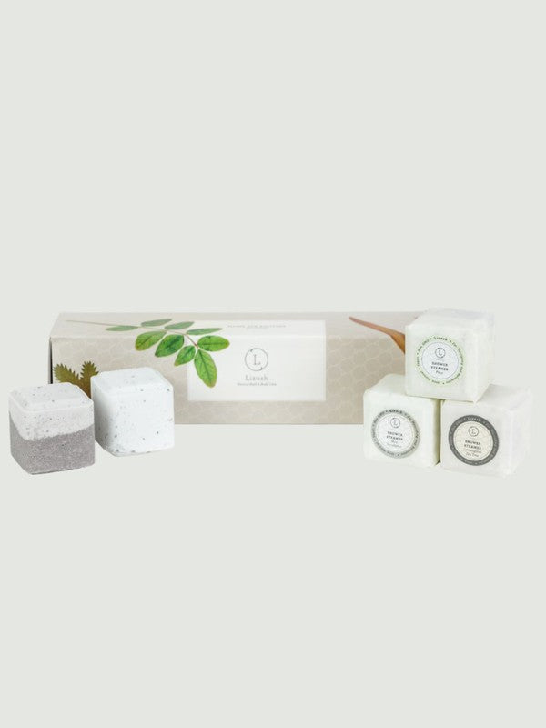 Five Earthy shower steamer Gift set  - Unisex