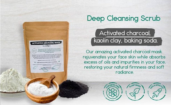 Activated Charcoal Mask