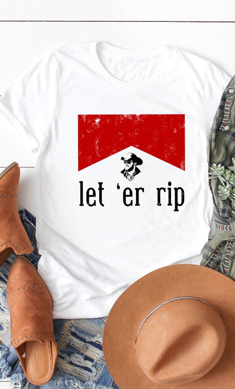 Let Er Rip Graphic Tee