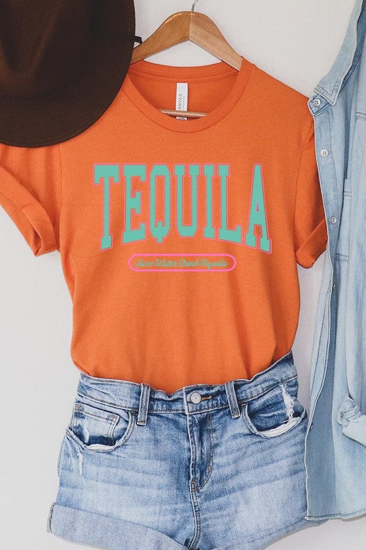 Tequila Summer Drink Graphic T Shirts