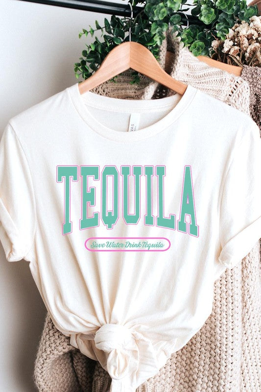 Tequila Summer Drink Graphic T Shirts