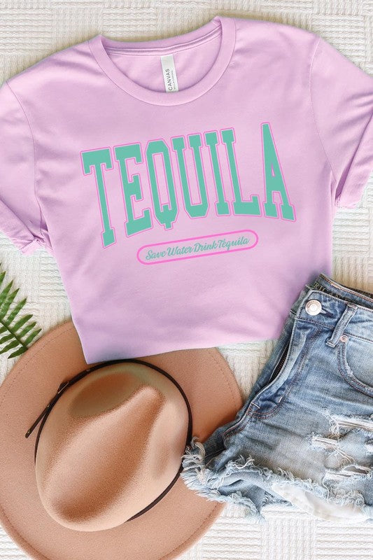 Tequila Summer Drink Graphic T Shirts