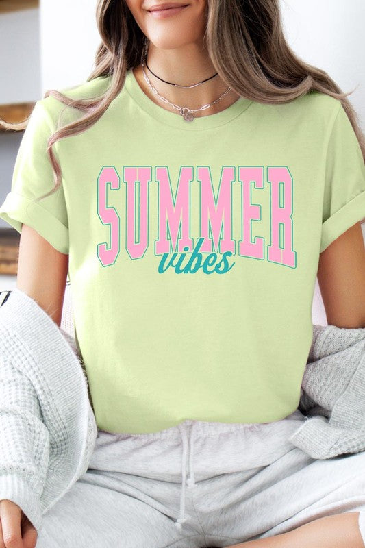 Summer Vibes Graphic T Shirts