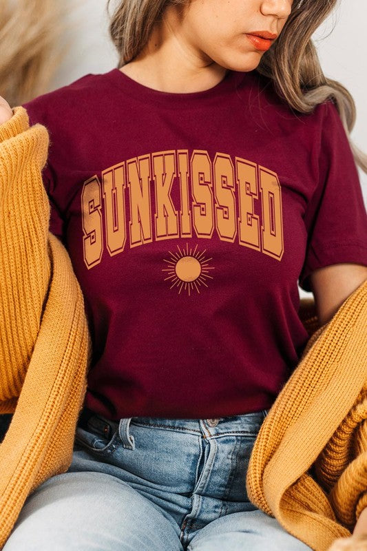 Sunkissed Graphic T Shirts