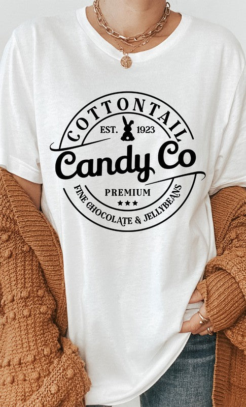 Cottontail Candy Co Graphic Tee