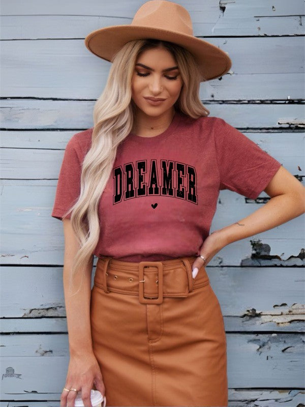 Distressed Dreamer Bella Canvas Graphic Tee