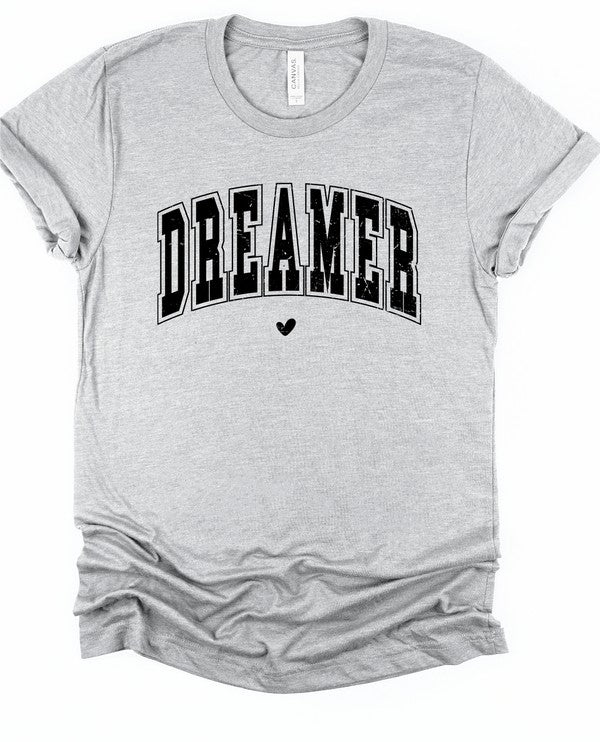 Distressed Dreamer Bella Canvas Graphic Tee