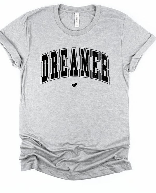 Distressed Dreamer Bella Canvas Graphic Tee