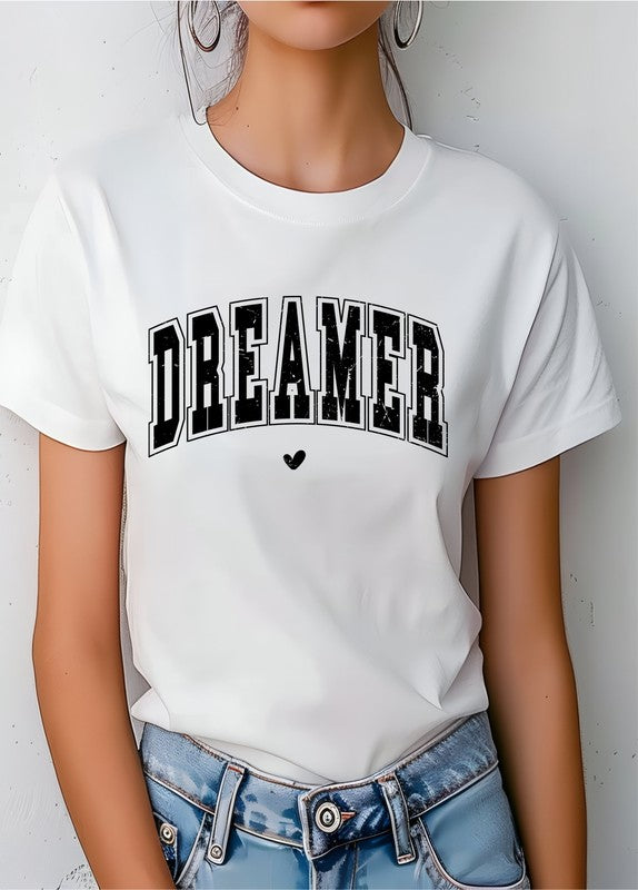 Distressed Dreamer Bella Canvas Graphic Tee