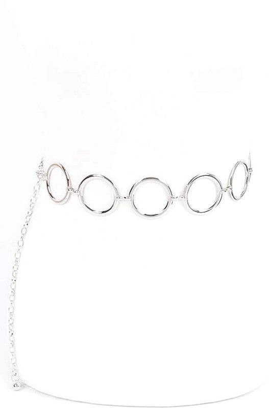 Iconic Rings Chain Belt