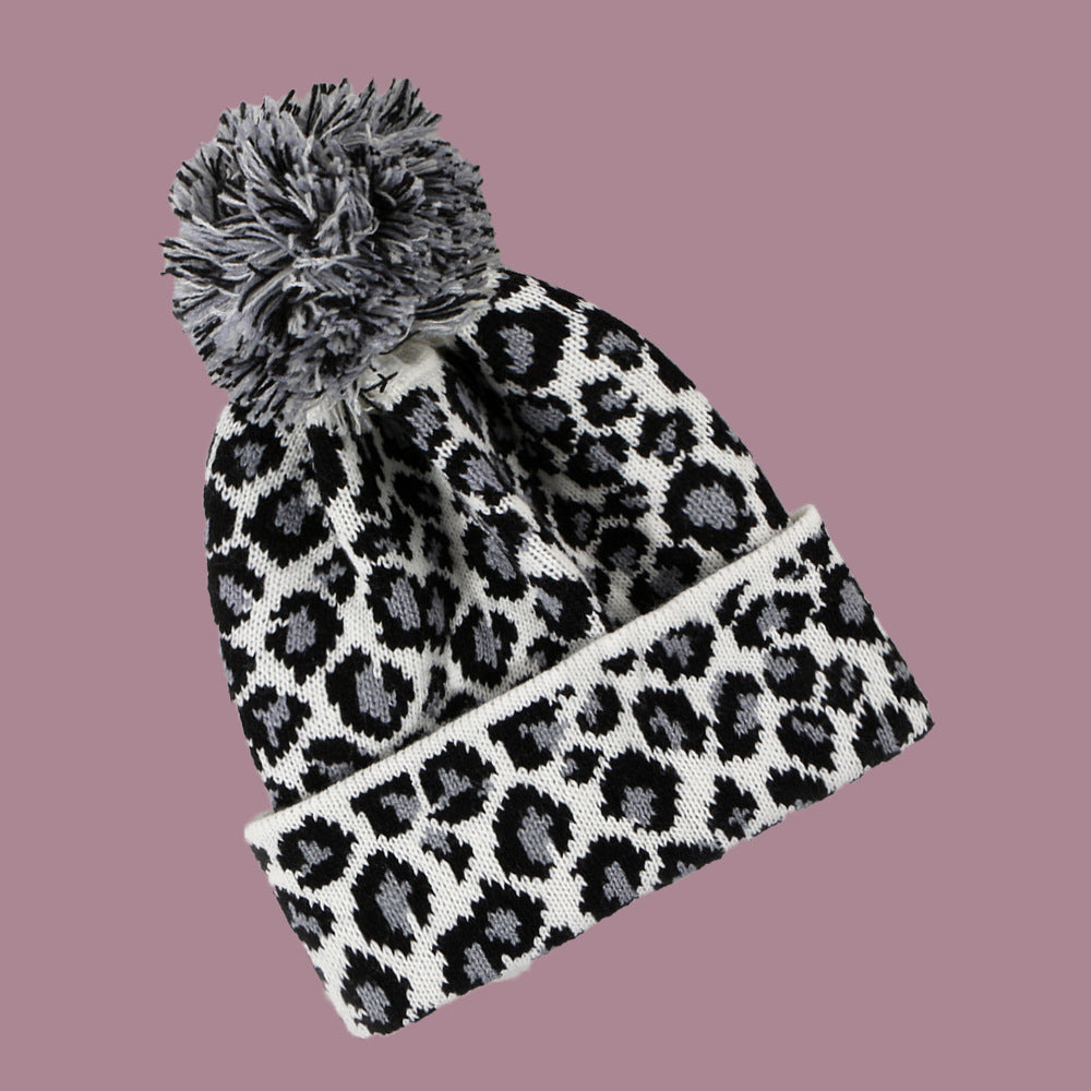 Fashion Leopard Beanie