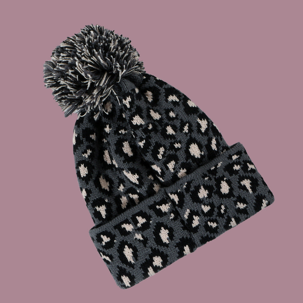 Fashion Leopard Beanie