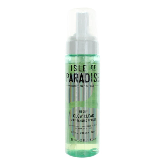 Isle of Paradise Glow Clear by Isle of Paradise 6.76 oz Self Tanning Mousse - Medium