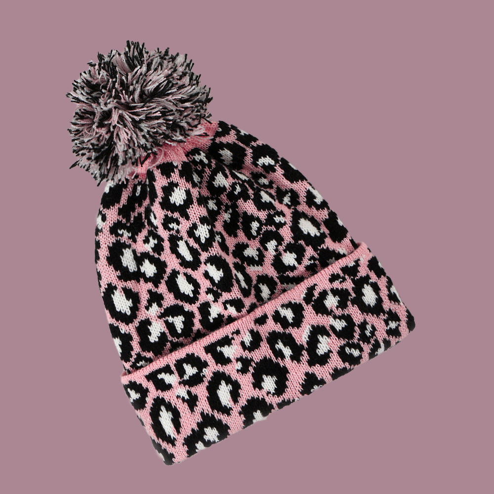 Fashion Leopard Beanie