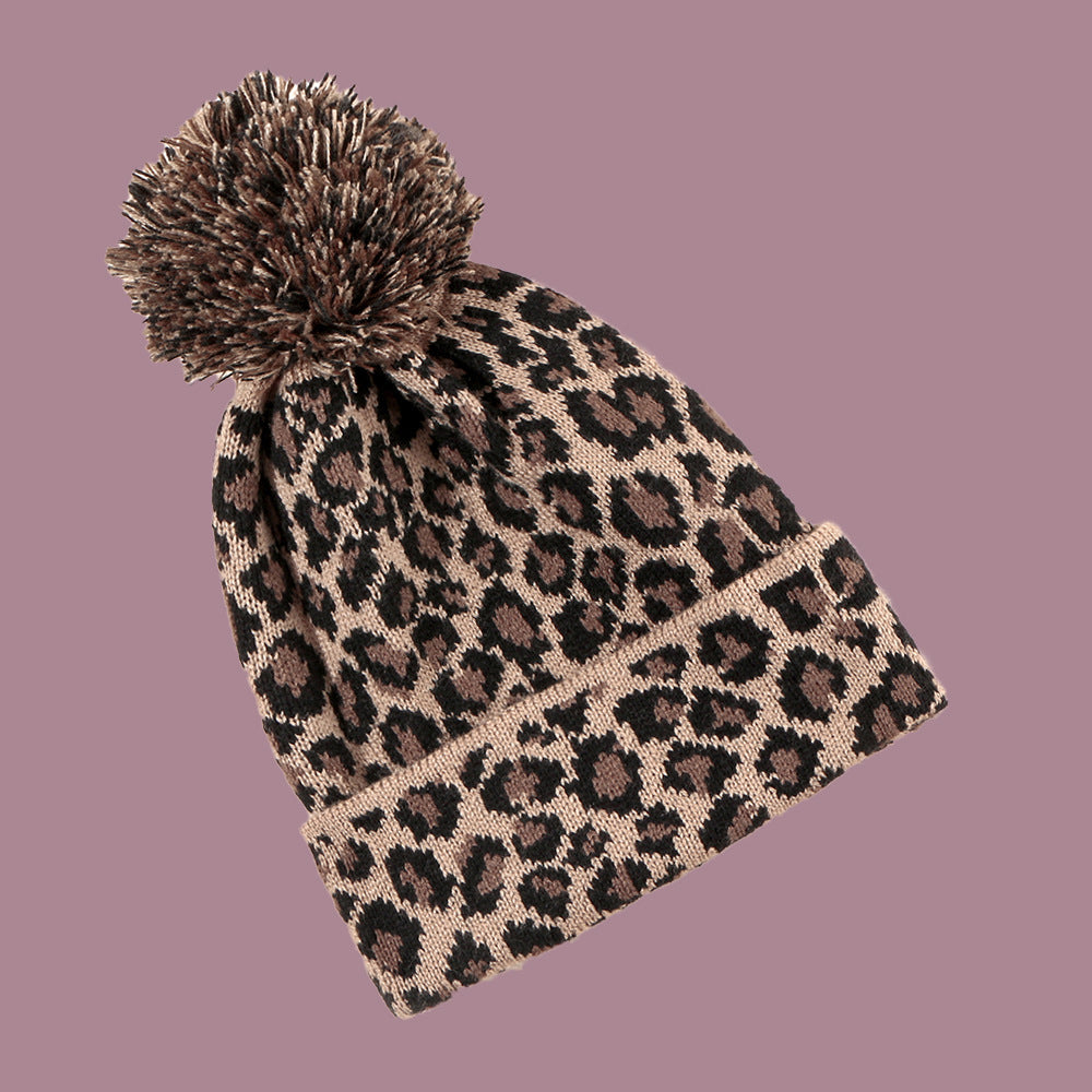 Fashion Leopard Beanie