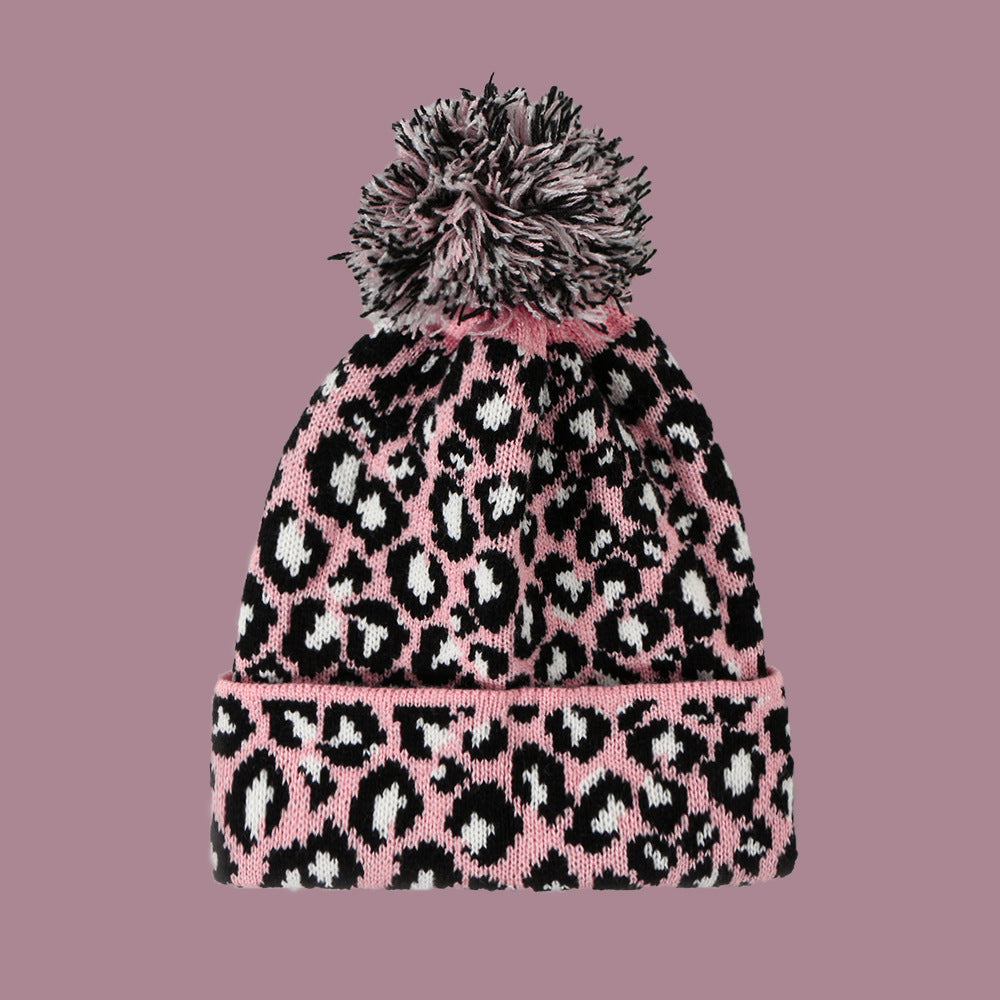 Fashion Leopard Beanie