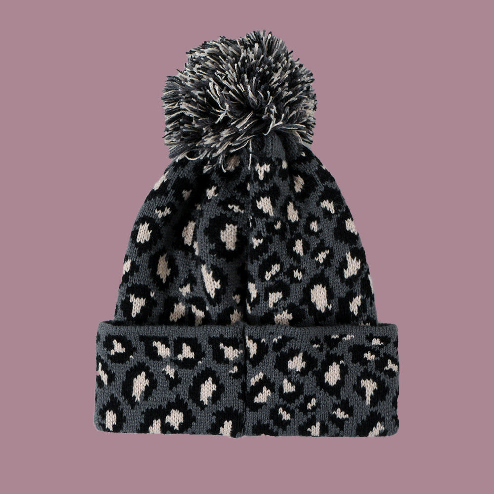 Fashion Leopard Beanie