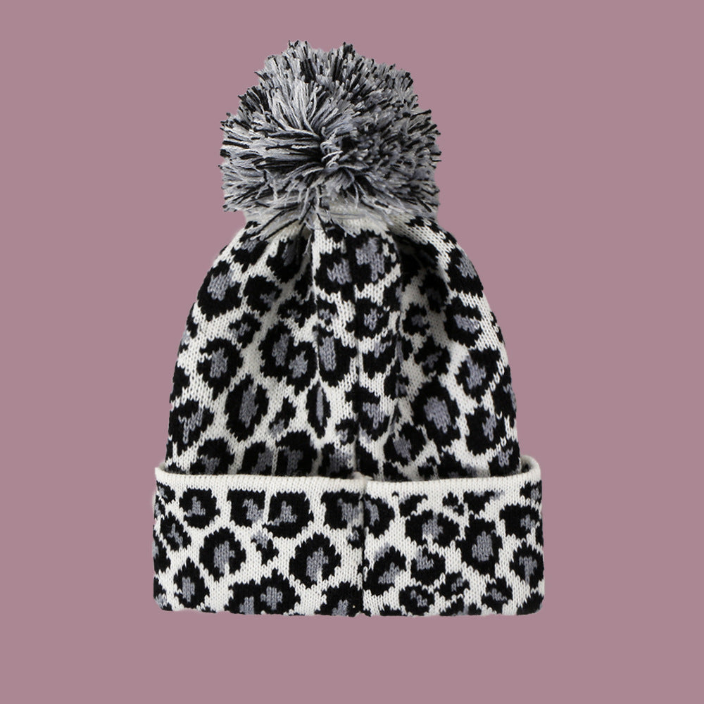 Fashion Leopard Beanie