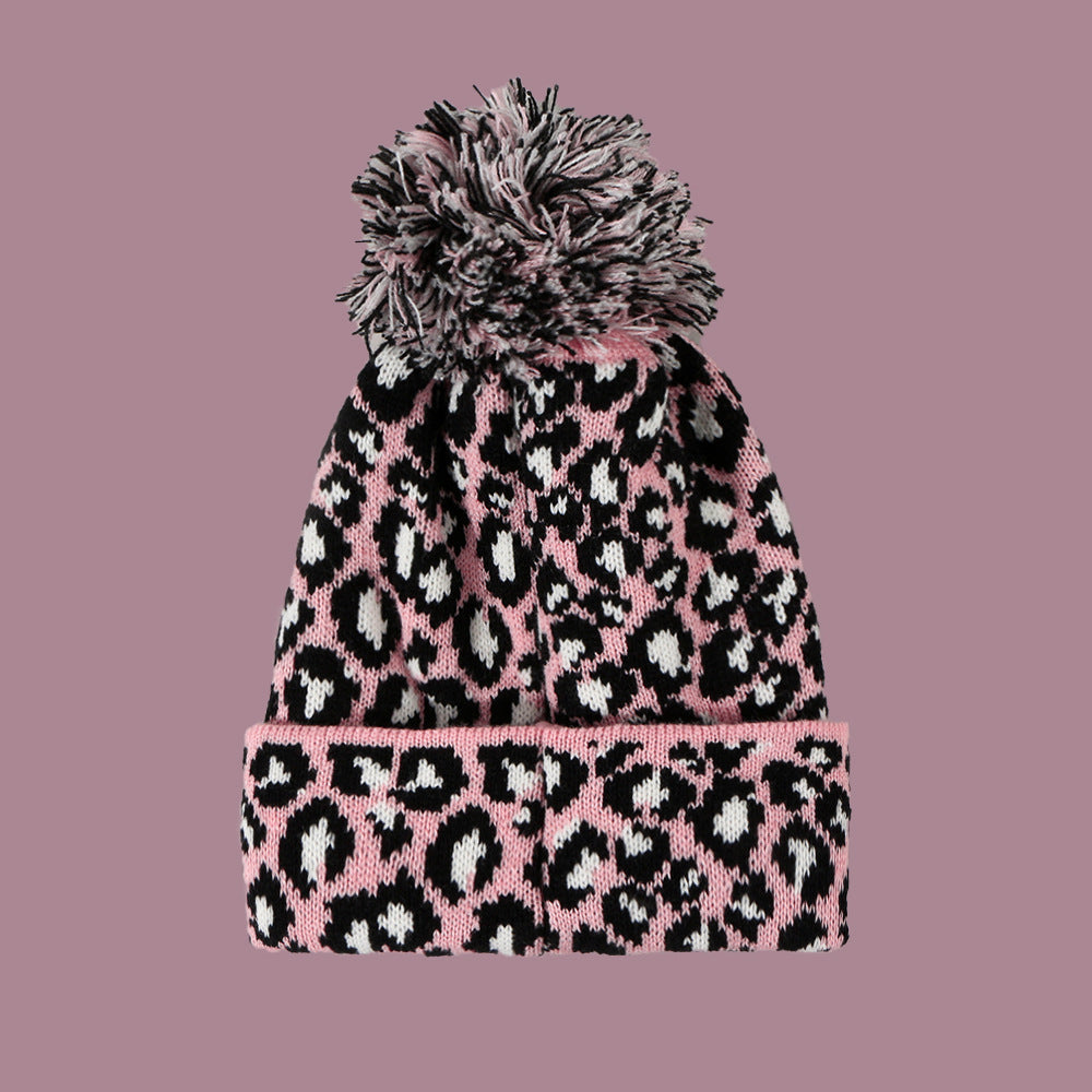 Fashion Leopard Beanie