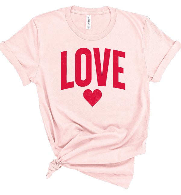 Love Heart Graphic Tee