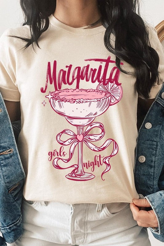 Margarita Girls Night Graphic Tee