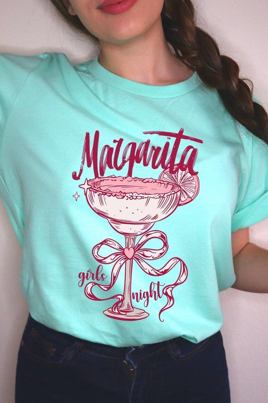 Margarita Girls Night Graphic Tee