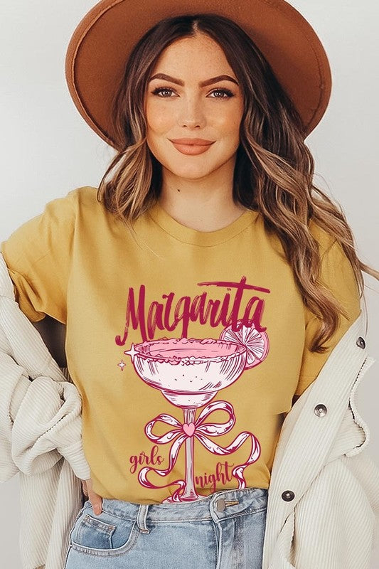 Margarita Girls Night Graphic Tee