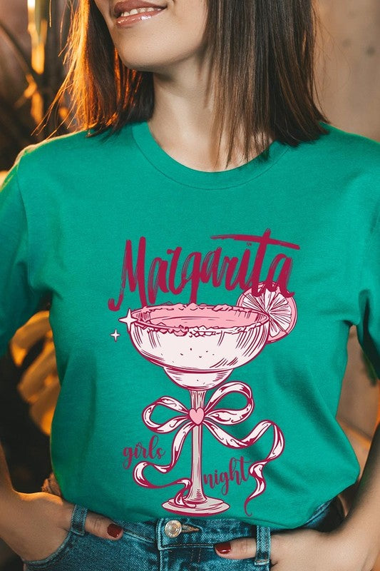 Margarita Girls Night Graphic Tee