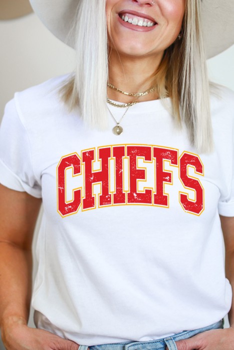 Kansas City Cheifs Graphic Tee