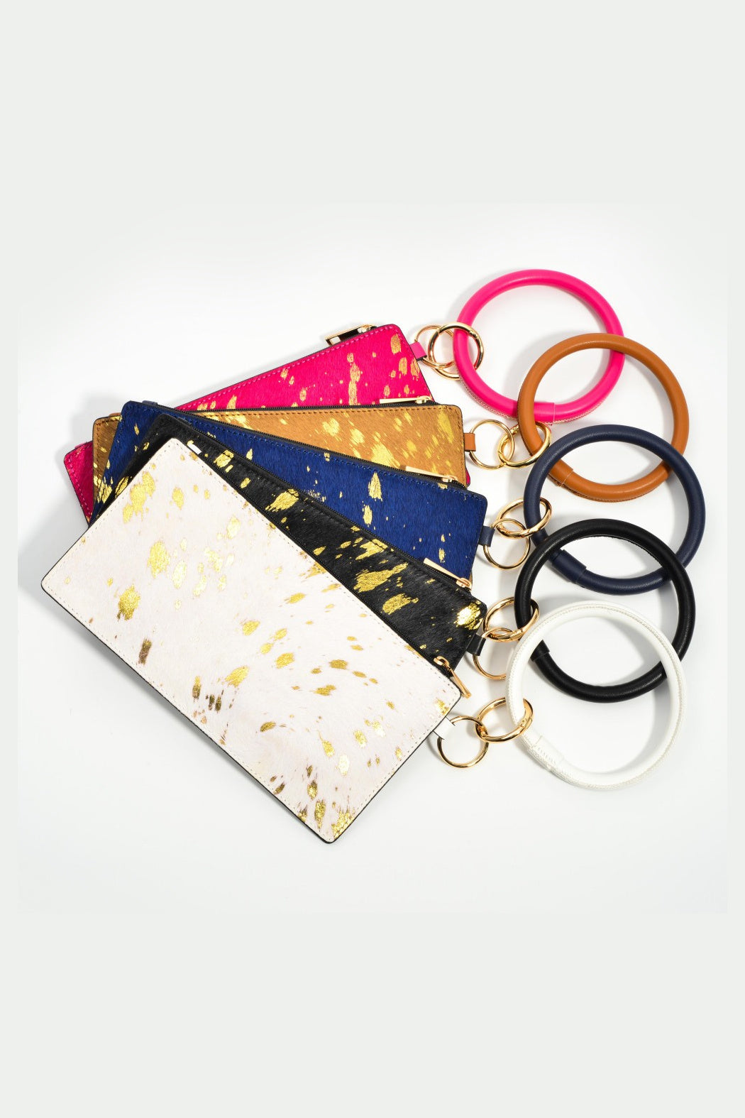 Key Ring Wristlet