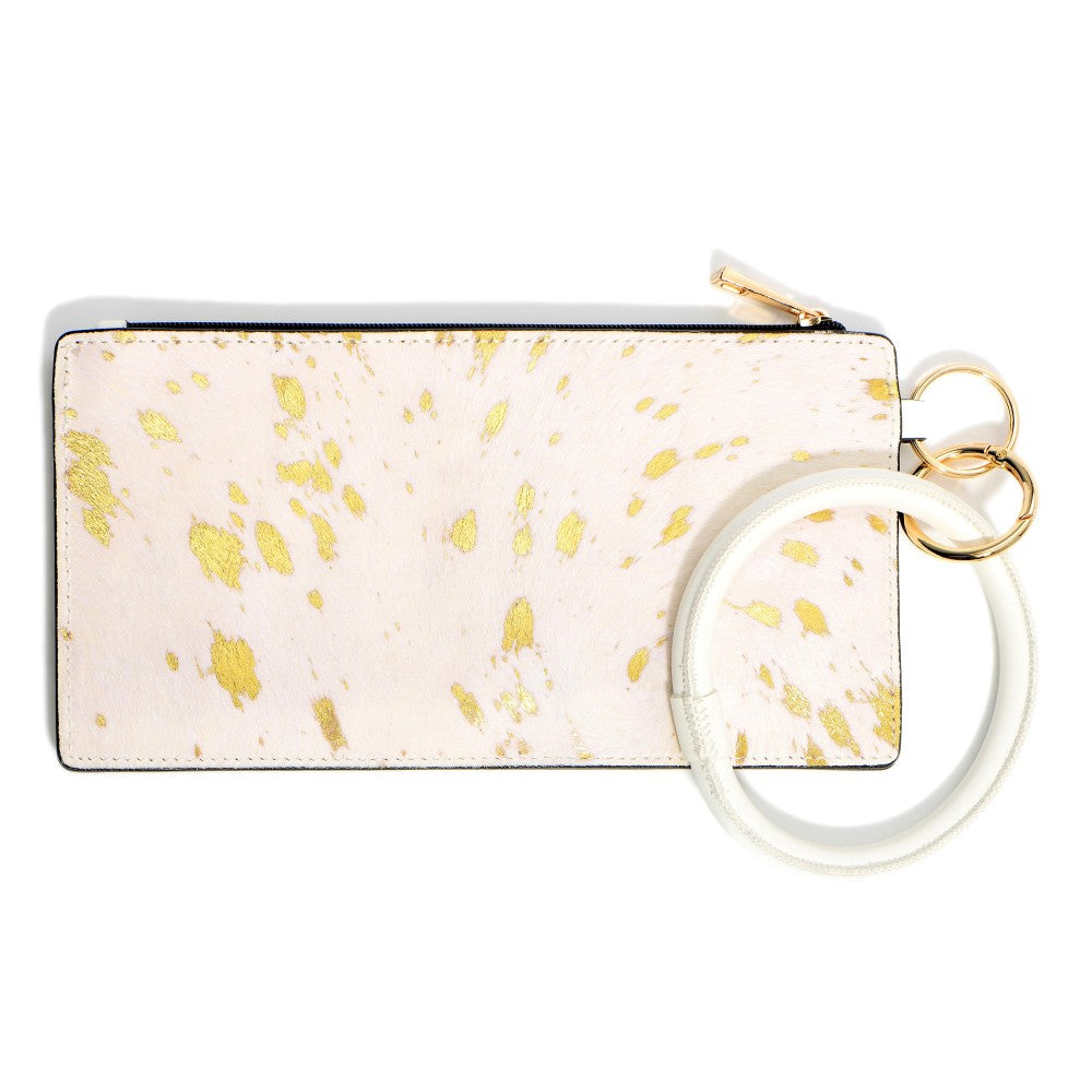 Key Ring Wristlet