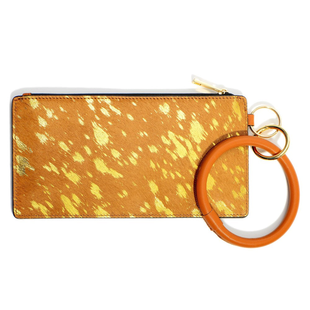 Key Ring Wristlet