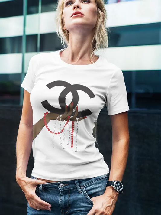 Chanel Jewelry II Women T-shirt