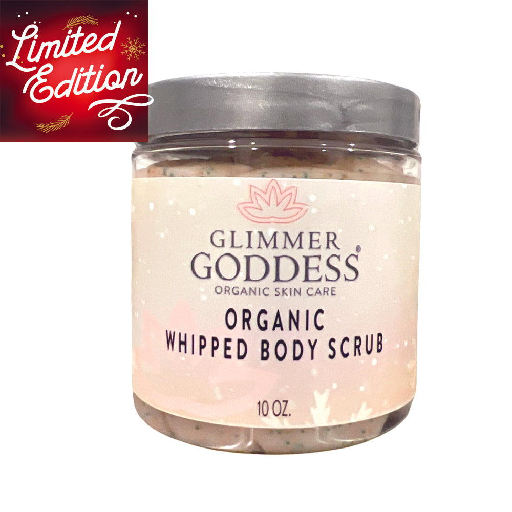 Organic Whipped Hyaluronic Acid Holiday Body Scrub