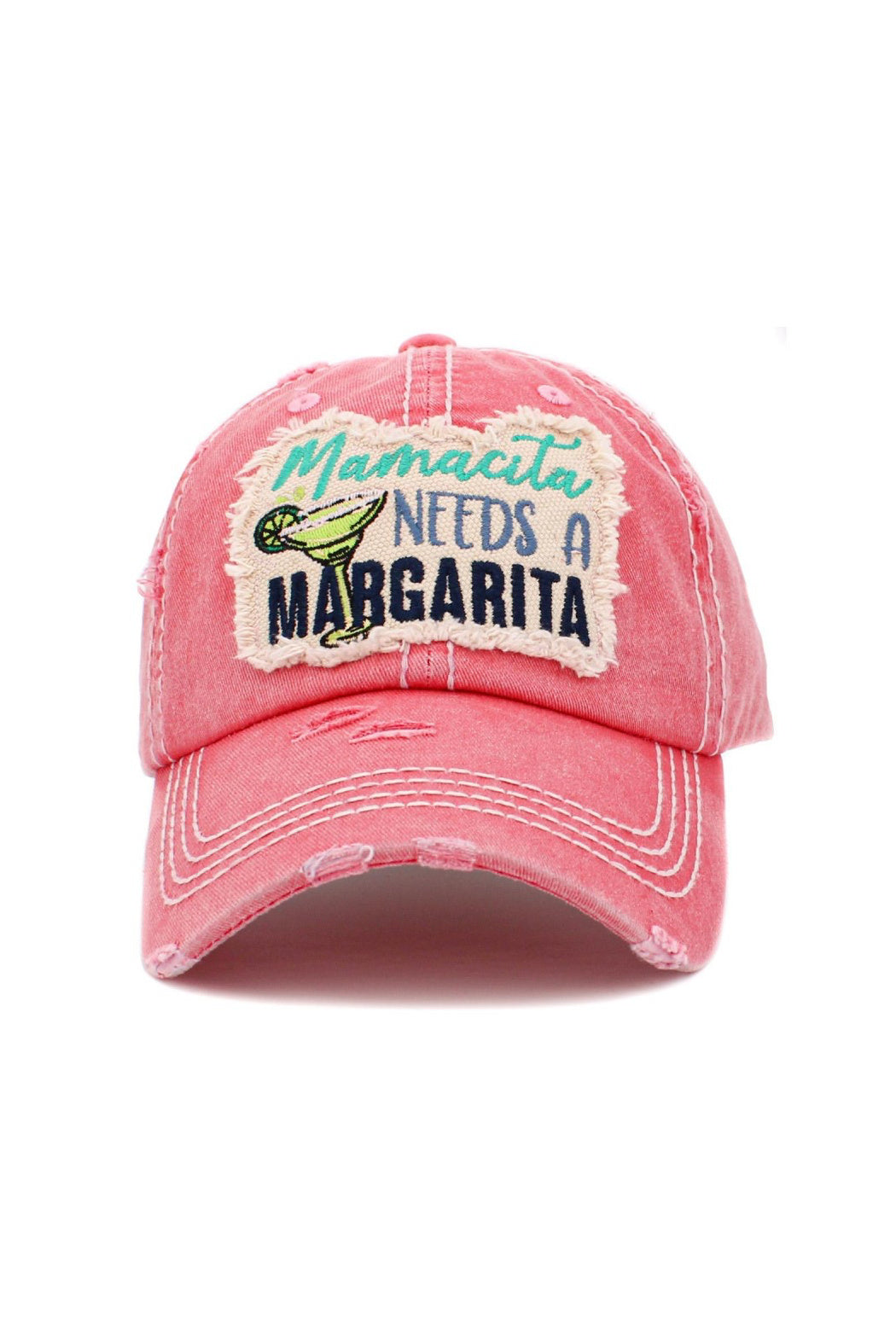 Mamacita Needs a Margarita Baseball Cap