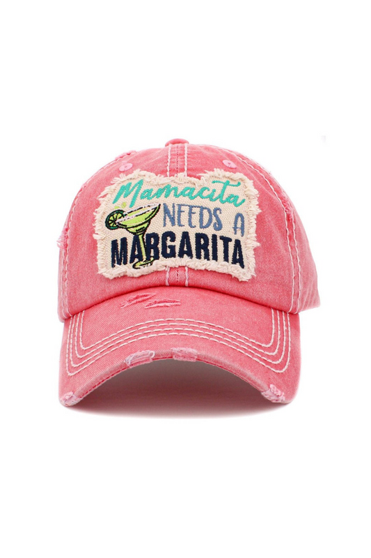 Mamacita Needs a Margarita Baseball Cap