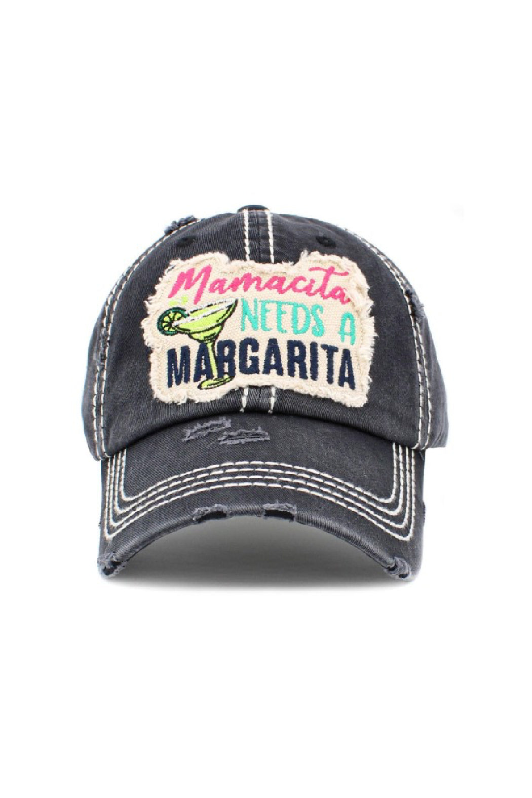 Mamacita Needs a Margarita Baseball Cap