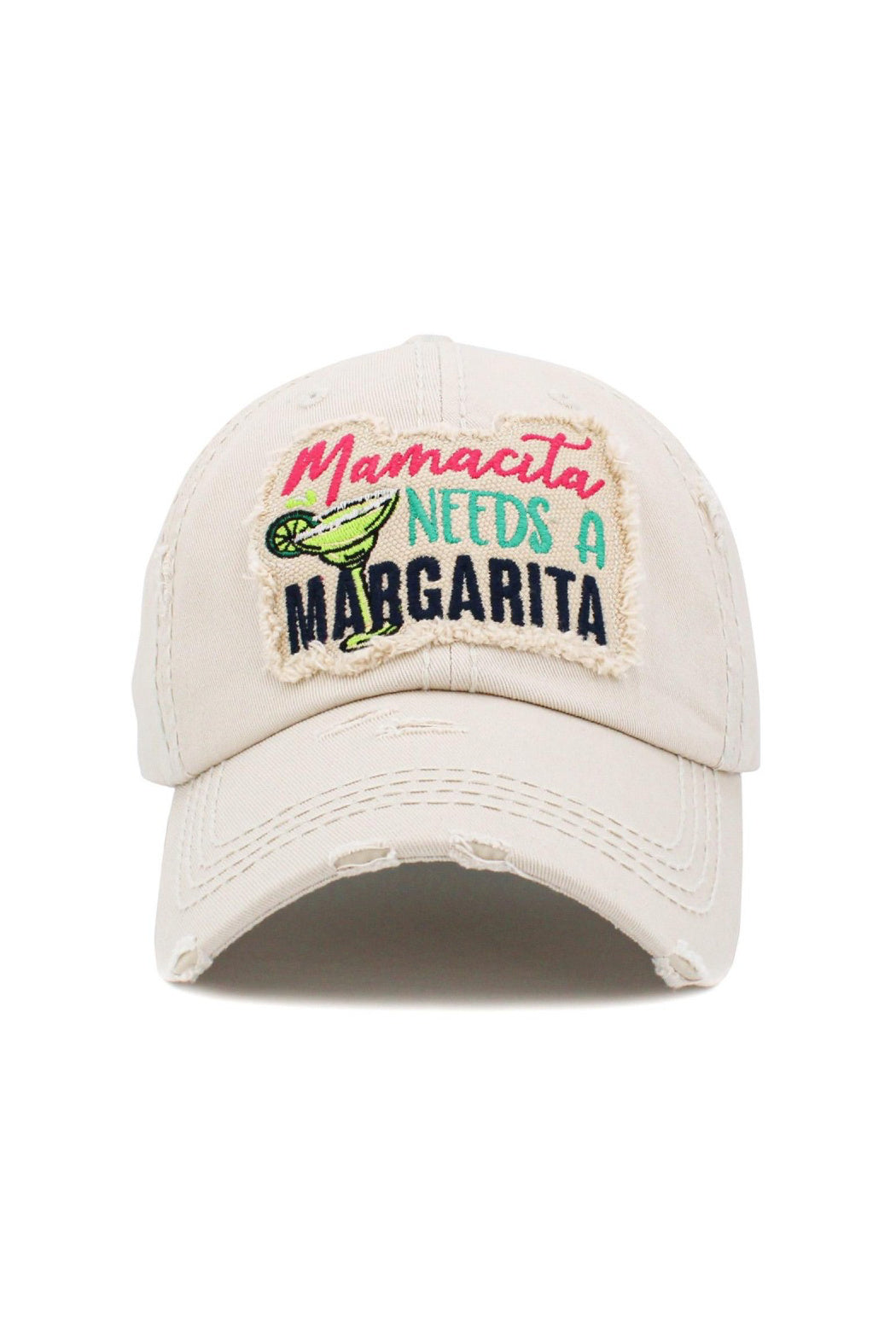 Mamacita Needs a Margarita Baseball Cap