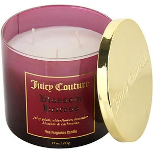 Juicy Couture Blossom Heiress   Candle 14.5 oz 3 Wick