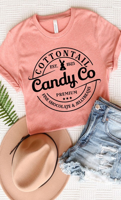 Cottontail Candy Co Graphic Tee