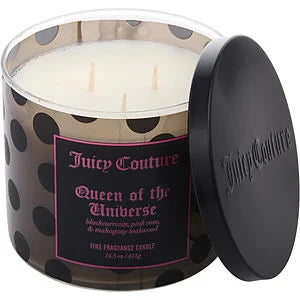 Juicy Couture Queen Of The Universe Candle 14.5 oz 3 Wick