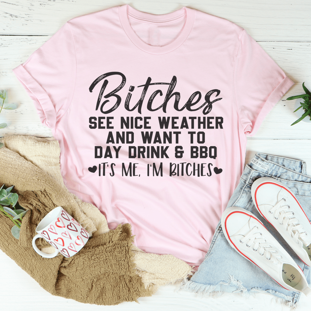 Day Drink & BBQ Tee