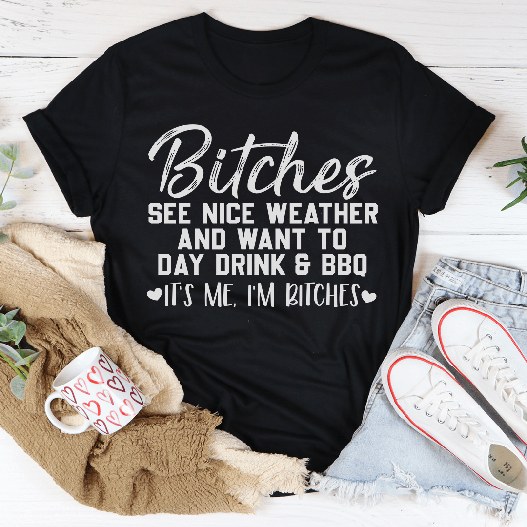 Day Drink & BBQ Tee