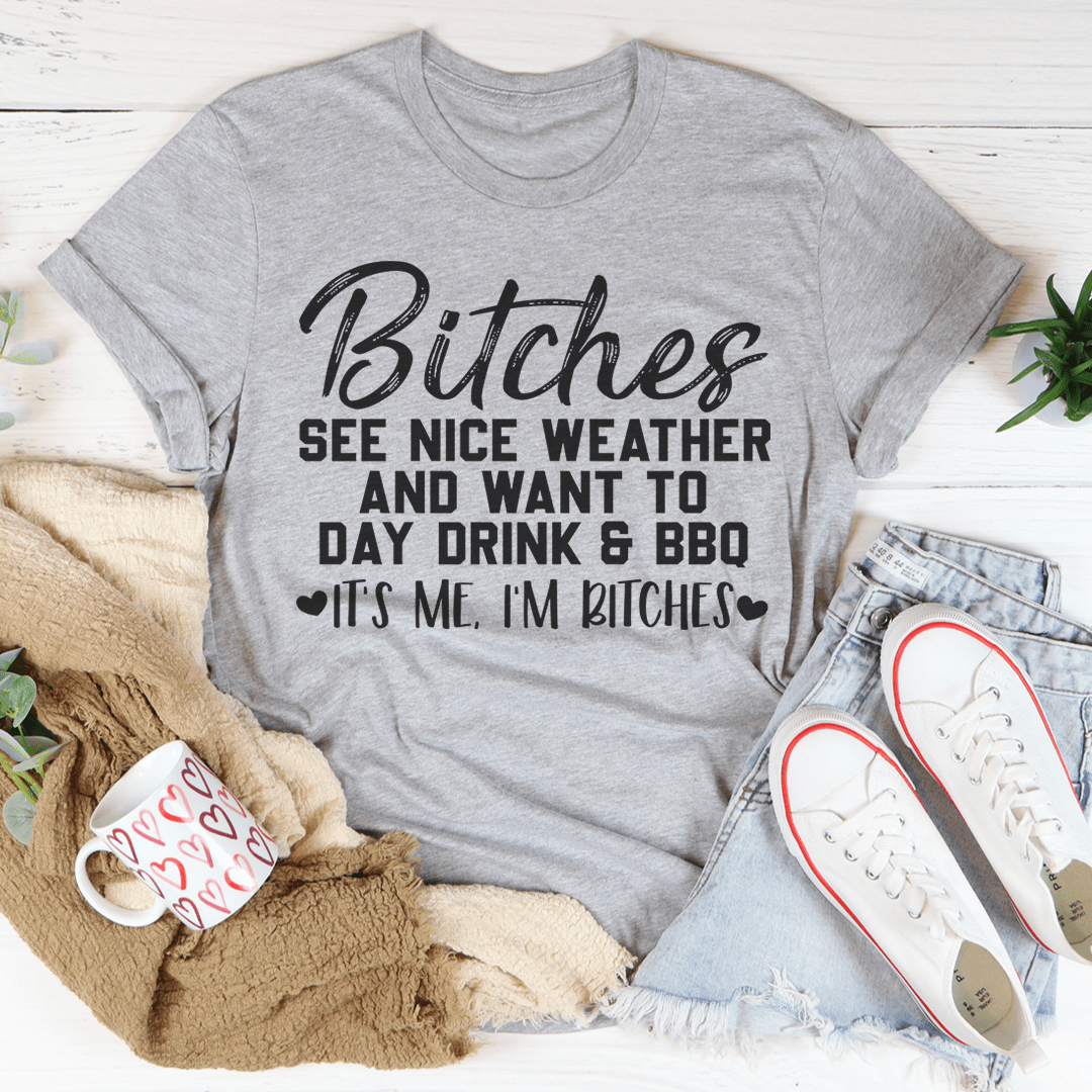 Day Drink & BBQ Tee