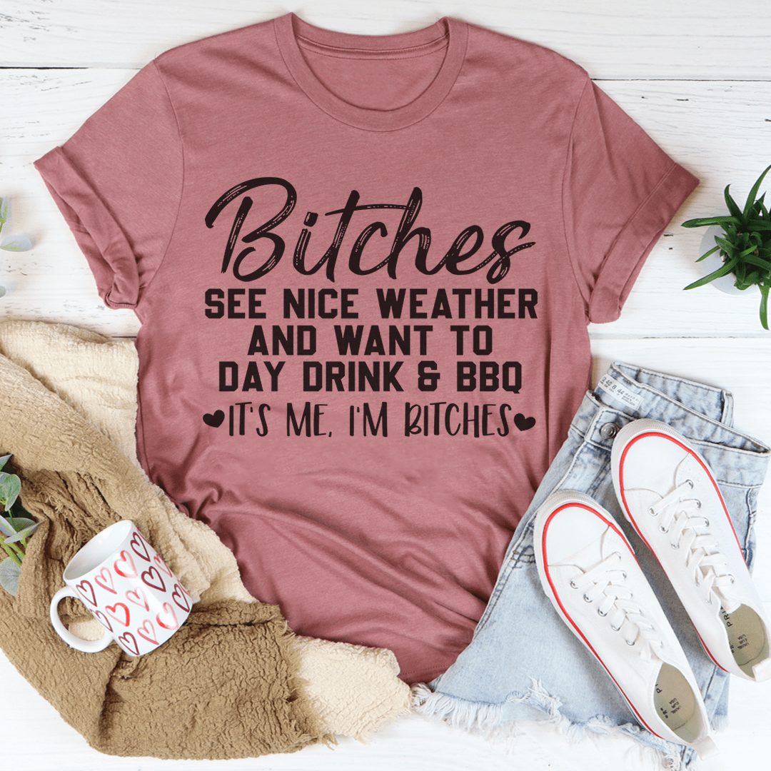 Day Drink & BBQ Tee