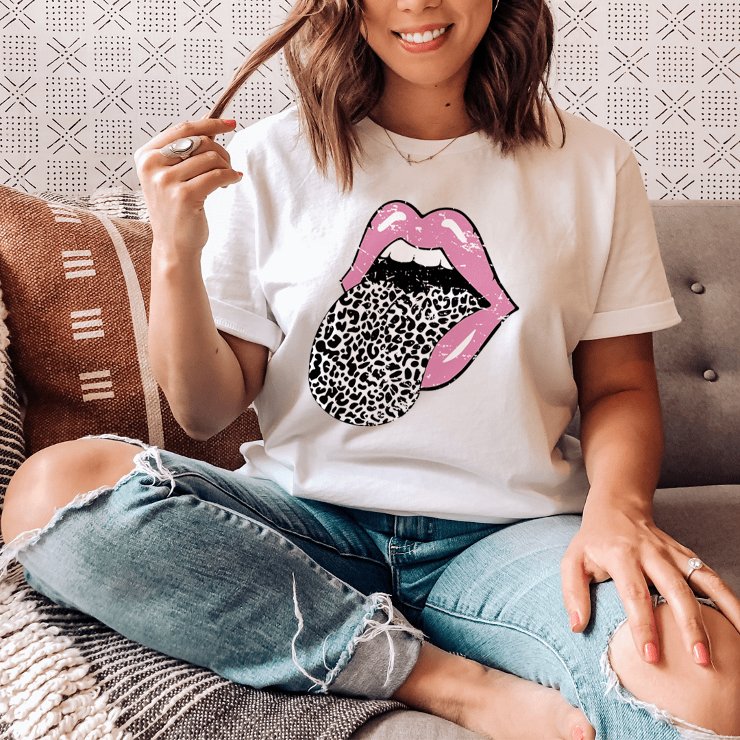 Pink Lips Tee