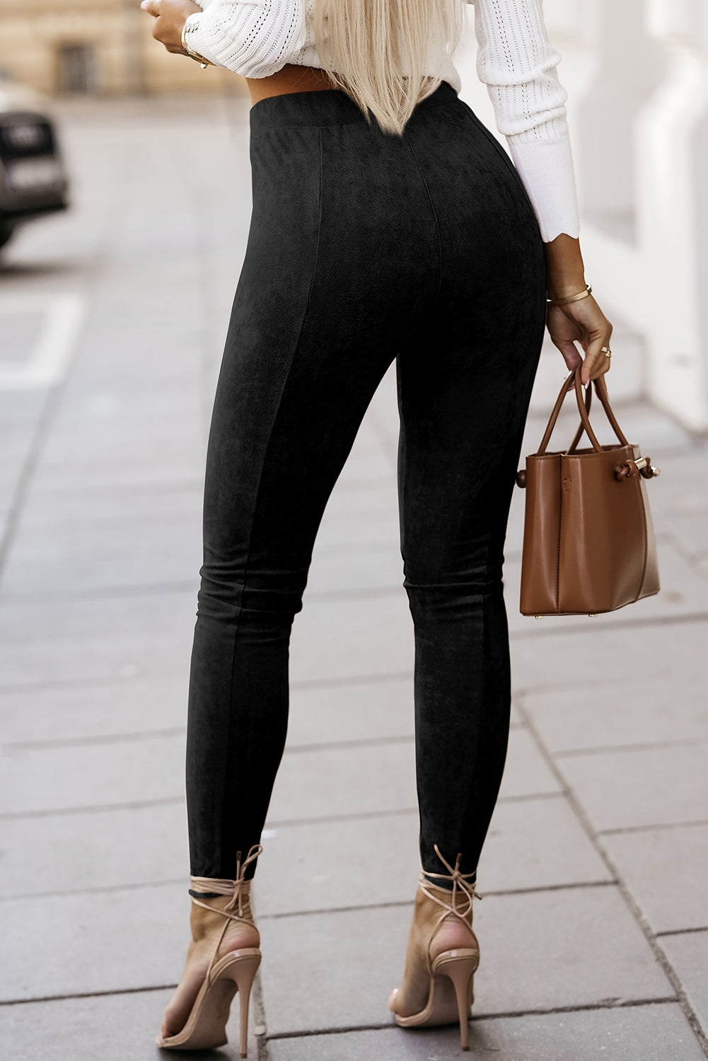 High Waist Skinny Leggings